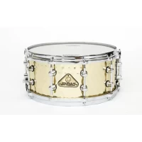 Caja de Brass Amarillo Martillado Jinbao WAHB1465C 14" x 6.5"